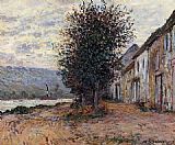 The Banks of the Seine by Claude Monet